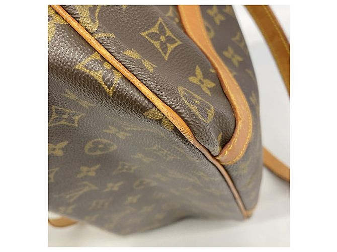 Louis Vuitton Monogram Tote Bag Braun - Ansicht 9