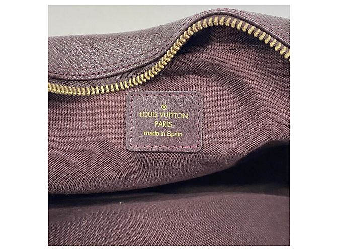 Borsa a pochette Louis Vuitton Taiga Kalga Marrone - vista 5