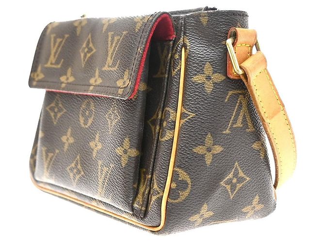 Louis Vuitton Viva Cite Monogram Canvas PM Marrone - vista 3
