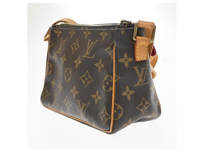 Louis Vuitton Viva Cite Monogram Canvas PM Marrone - vista 4