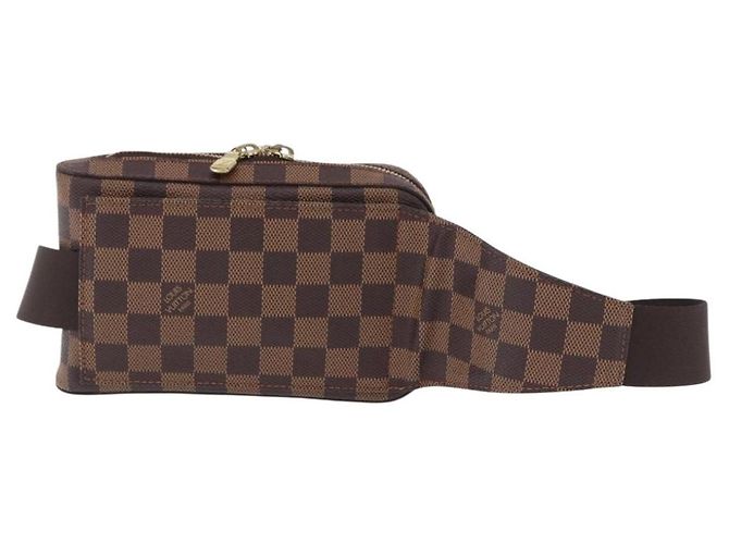 Louis Vuitton Geronimos Damier Marron - vue 2
