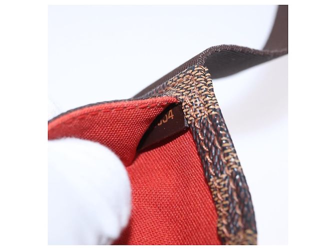 Louis Vuitton Geronimos Damier Marron - vue 6