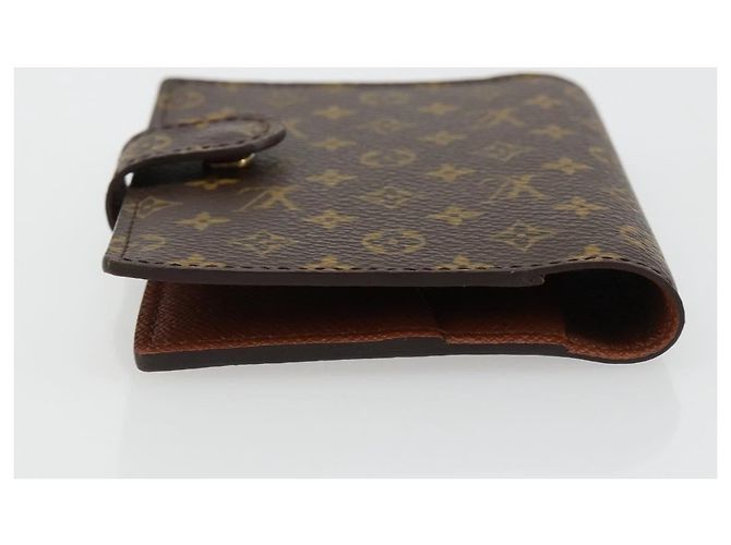 Copertina Agenda Louis Vuitton Monogram Canvas Marrone - vista 3