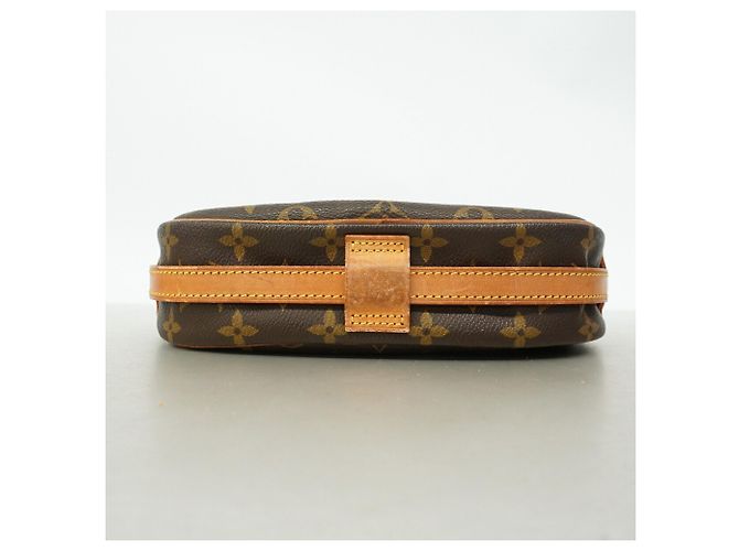 Bolso de hombro Louis Vuitton Monogram Jeune Fine Castaño - vista 3