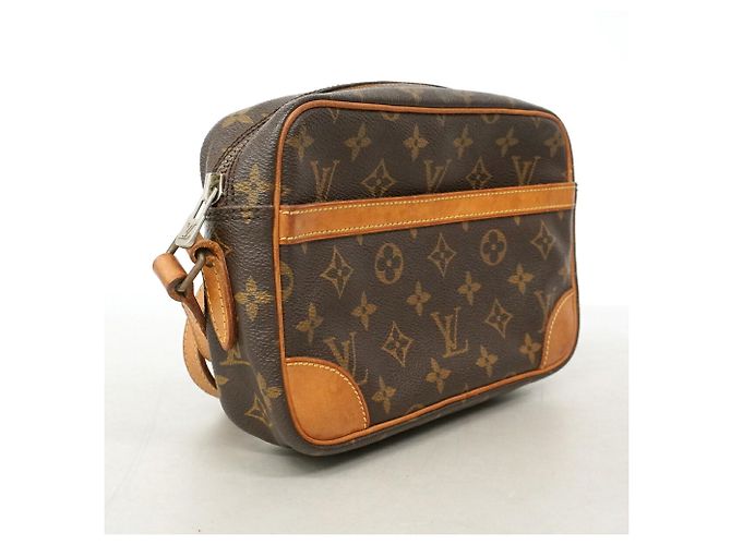 Louis Vuitton Monogram Trocadero 23 Schultertasche Braun - Ansicht 2