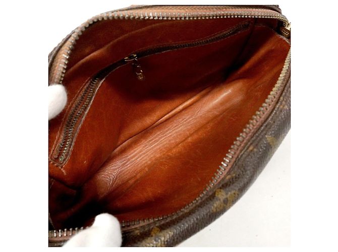 Louis Vuitton Monogram Trocadero 23 Schultertasche Braun - Ansicht 4