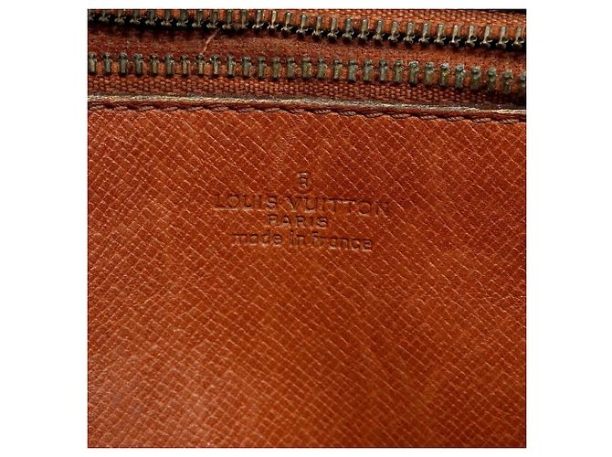 Louis Vuitton Monogram Trocadero 23 Schultertasche Braun - Ansicht 5