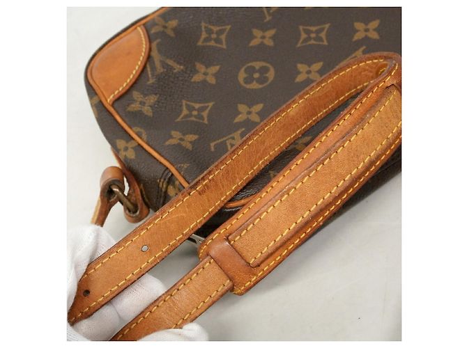 Louis Vuitton Monogram Trocadero 23 Schultertasche Braun - Ansicht 7