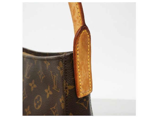 Louis Vuitton Monogram Looping GM Schultertasche Braun - Ansicht 11