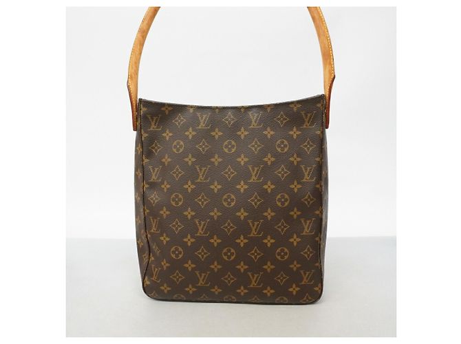 Louis Vuitton Monogram Looping GM Schultertasche Braun - Ansicht 12