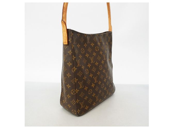 Louis Vuitton Monogram Looping GM Schultertasche Braun - Ansicht 2