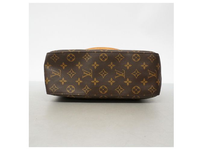 Louis Vuitton Monogram Looping GM Schultertasche Braun - Ansicht 3