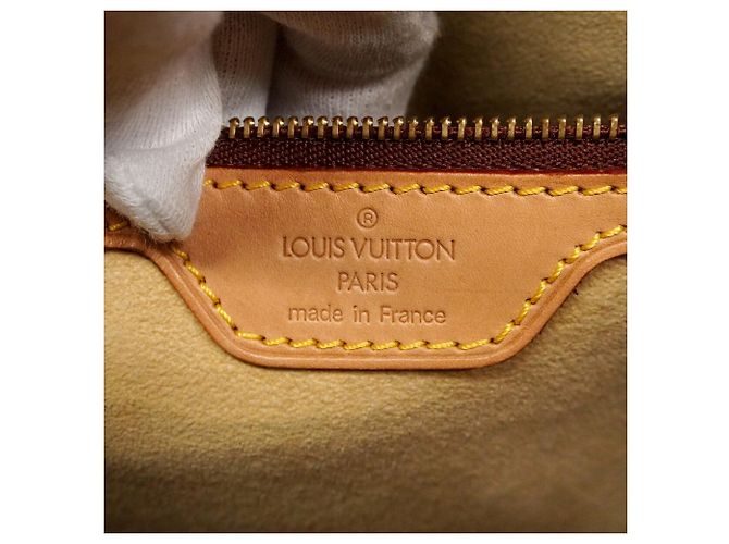 Louis Vuitton Monogram Looping GM Schultertasche Braun - Ansicht 5