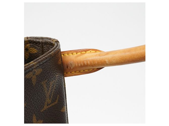Louis Vuitton Monogram Looping GM Schultertasche Braun - Ansicht 7