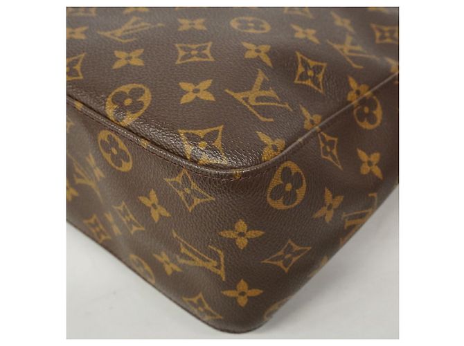 Louis Vuitton Monogram Looping GM Schultertasche Braun - Ansicht 8
