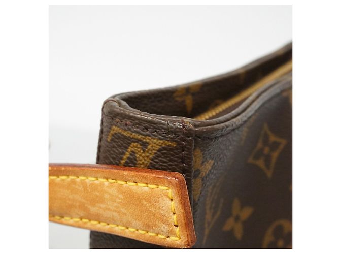 Louis Vuitton Monogram Looping GM Schultertasche Braun - Ansicht 9