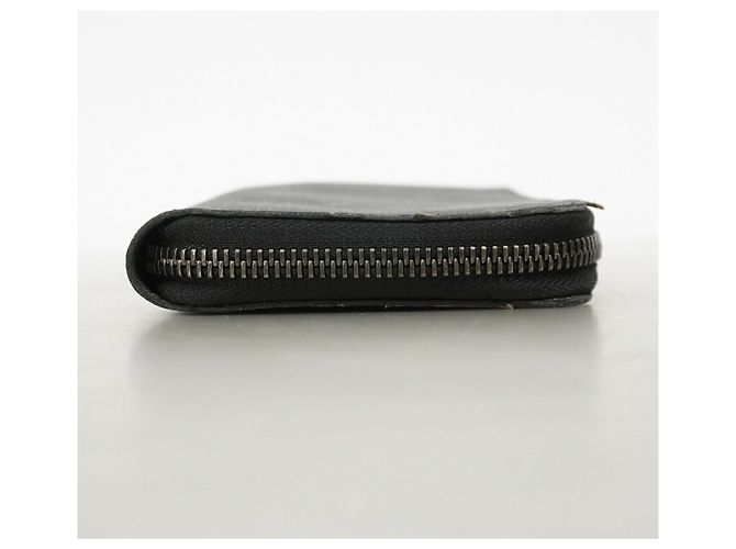 Louis Vuitton Monogram Eclipse Zippy Wallet Black - view 3