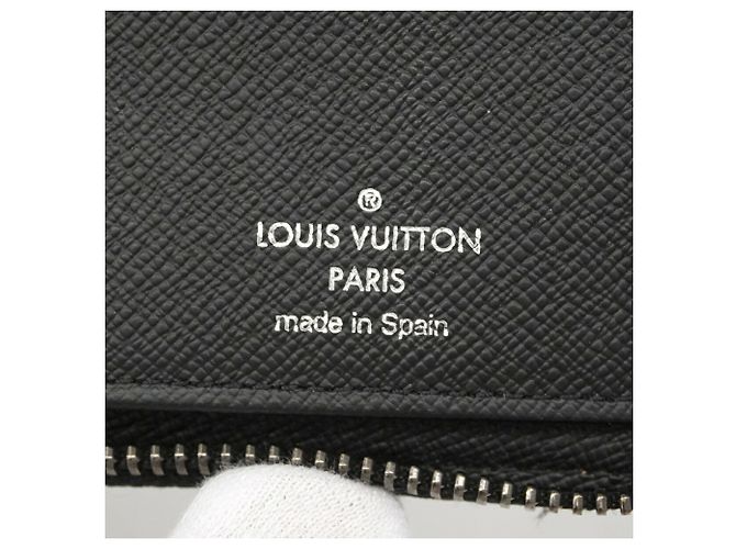 Louis Vuitton Monogram Eclipse Zippy Wallet Black - view 5