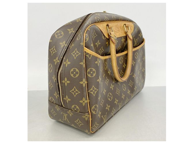 Borsa Louis Vuitton Monogram Deauville M47270 Brown Marrone - vista 2