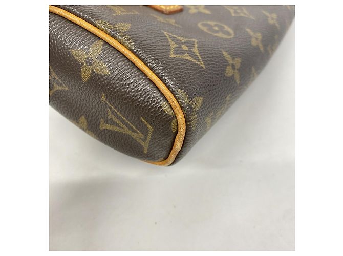 Louis Vuitton Monogram Sonatine Handtasche Braun - Ansicht 10