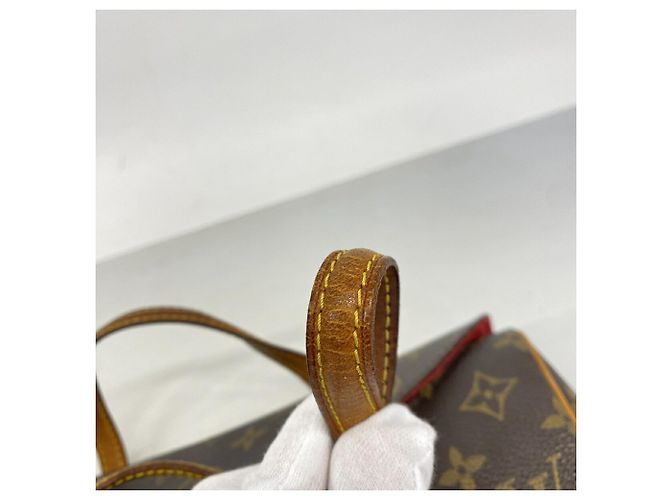 Louis Vuitton Monogram Sonatine Handtasche Braun - Ansicht 12
