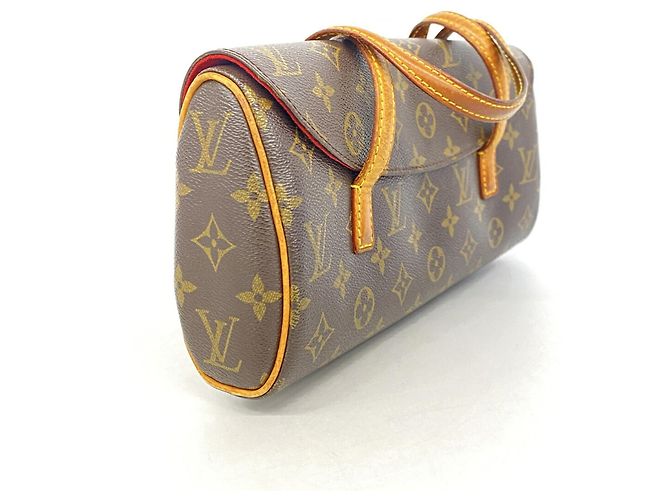 Louis Vuitton Monogram Sonatine Handtasche Braun - Ansicht 2