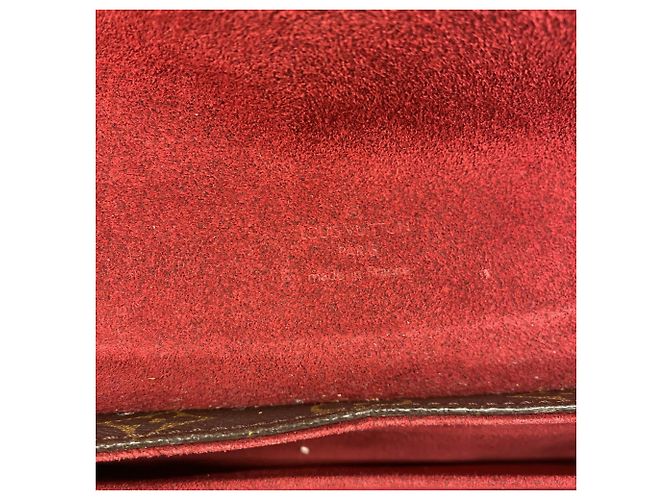 Louis Vuitton Monogram Sonatine Handtasche Braun - Ansicht 5