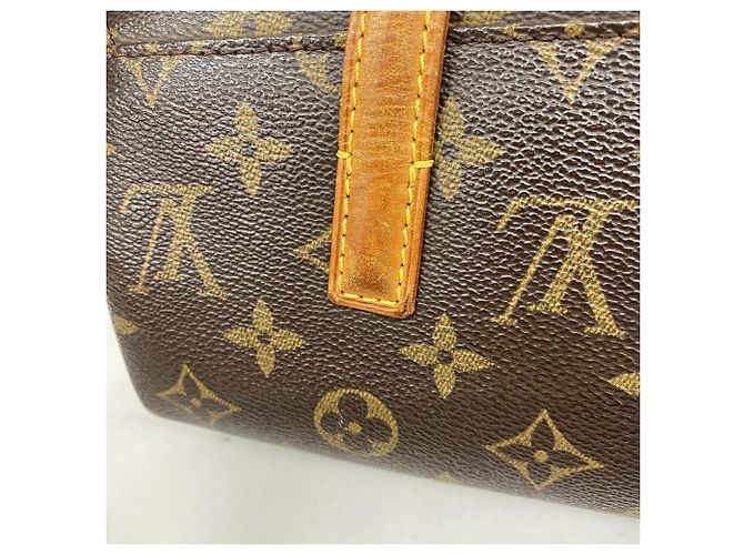 Louis Vuitton Monogram Sonatine Handtasche Braun - Ansicht 6