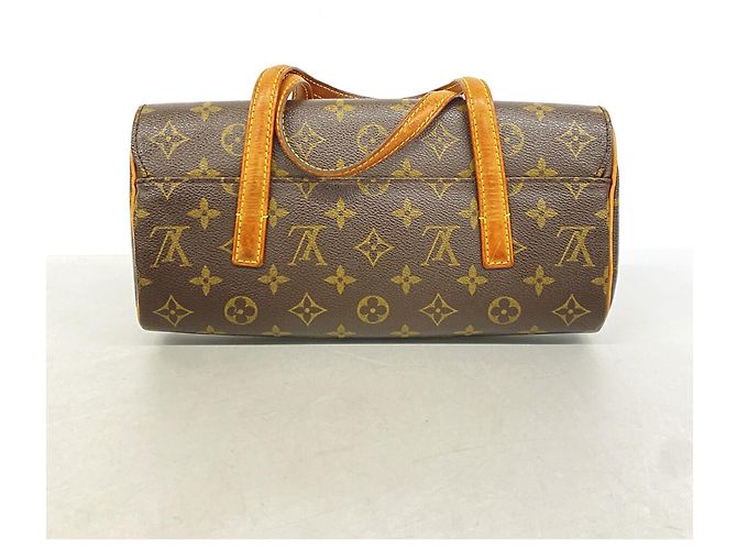 Louis Vuitton Monogram Sonatine Handtasche Braun - Ansicht 7