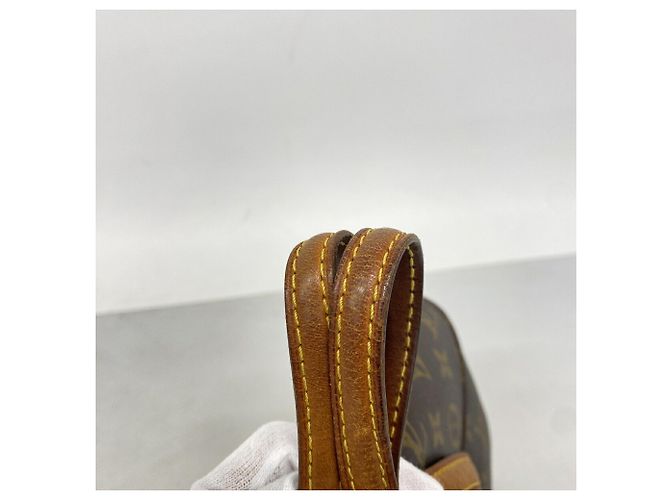 Louis Vuitton Monogram Sonatine Handtasche Braun - Ansicht 8