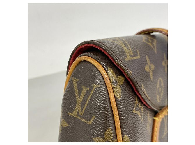 Louis Vuitton Monogram Sonatine Handtasche Braun - Ansicht 9
