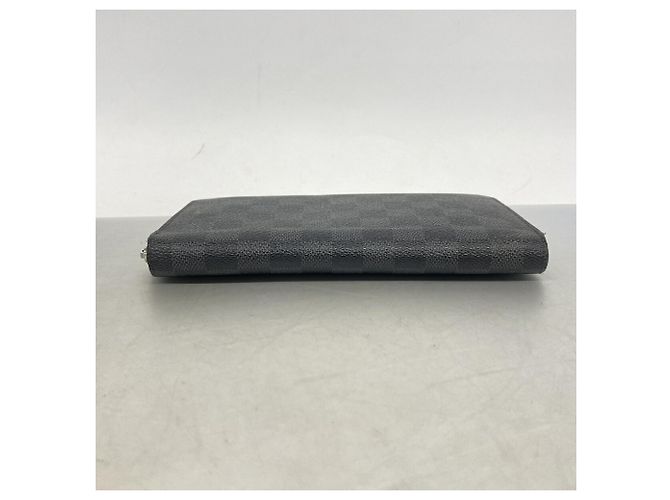 Cartera Larga Louis Vuitton Monogram Eclipse Zippy Organizer Negro - vista 2