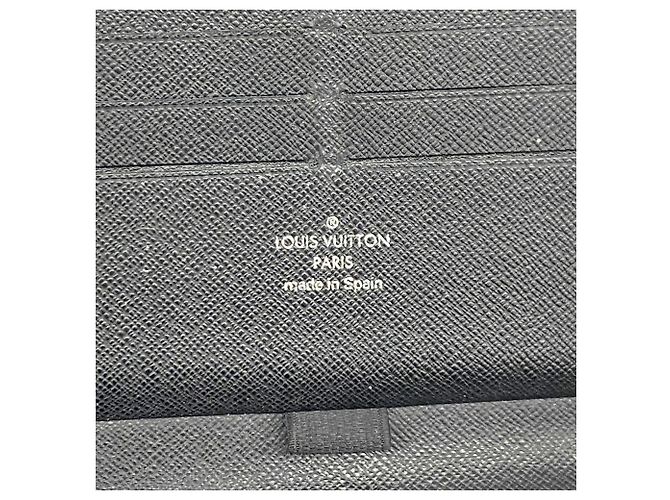 Cartera Larga Louis Vuitton Monogram Eclipse Zippy Organizer Negro - vista 4