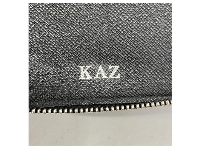 Cartera Larga Louis Vuitton Monogram Eclipse Zippy Organizer Negro - vista 5