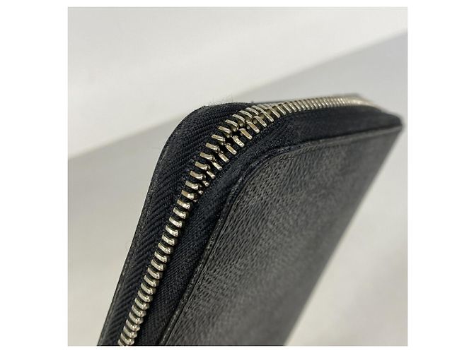 Cartera Larga Louis Vuitton Monogram Eclipse Zippy Organizer Negro - vista 6