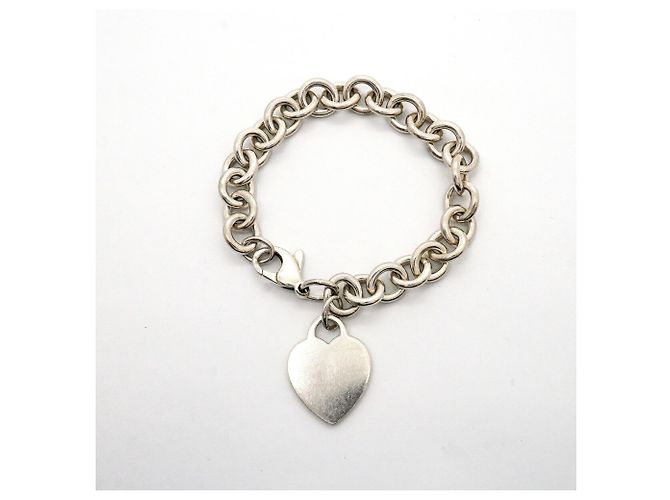 Autre Marque Bracciale con ciondolo Heart Tag Tiffany & Co. - vista 3