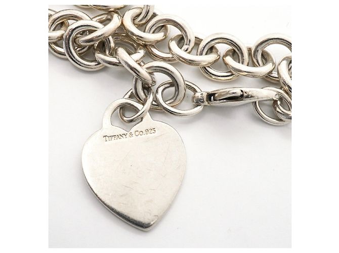 Autre Marque Bracciale con ciondolo Heart Tag Tiffany & Co. - vista 5