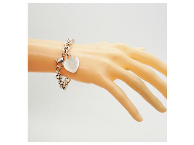 Autre Marque Bracciale con ciondolo Heart Tag Tiffany & Co. - vista 6