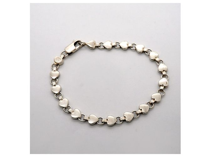 Autre Marque Bracciale con ciondolo cuore Puff di Tiffany & Co. - vista 2