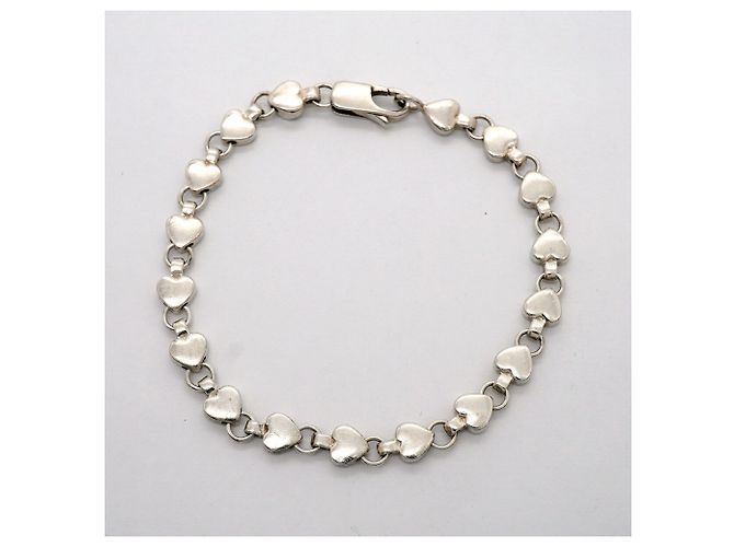 Autre Marque Bracciale con ciondolo cuore Puff di Tiffany & Co. - vista 3