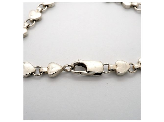 Autre Marque Bracciale con ciondolo cuore Puff di Tiffany & Co. - vista 4