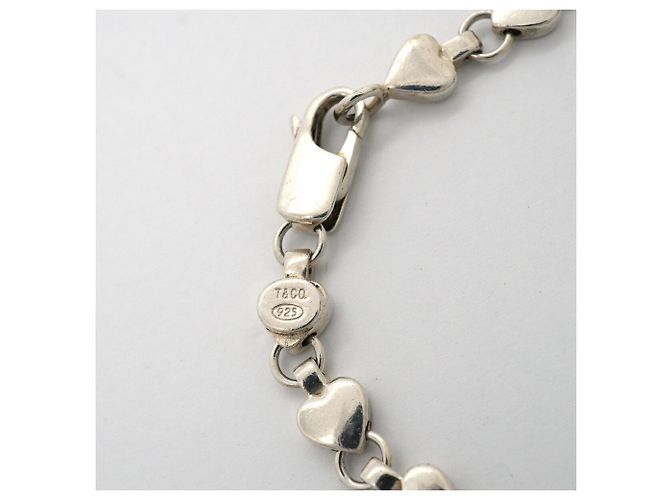 Autre Marque Bracciale con ciondolo cuore Puff di Tiffany & Co. - vista 5