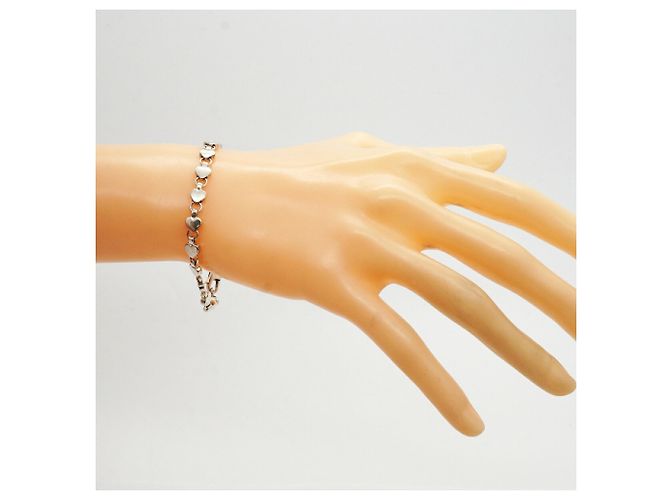 Autre Marque Bracciale con ciondolo cuore Puff di Tiffany & Co. - vista 6