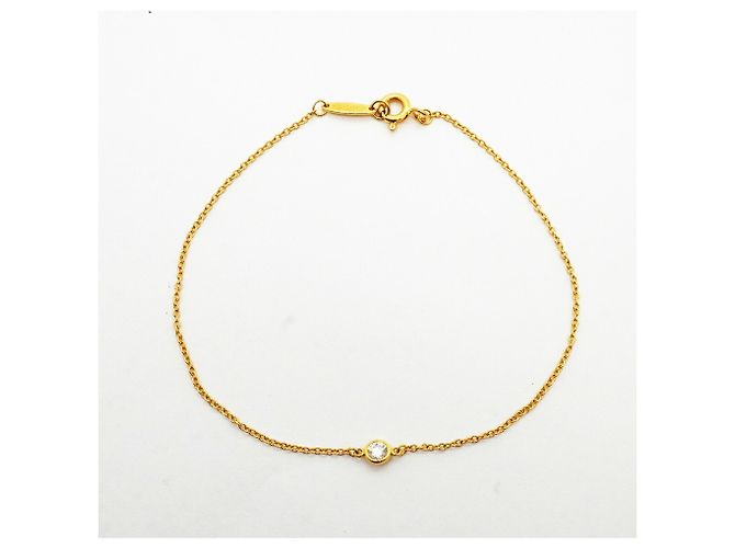 Autre Marque Bracciale con Charm Tiffany & Co. By the Yard - vista 3