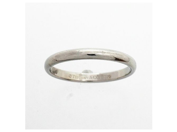 Autre Marque Tiffany & Co. Ehering aus Platin - Ansicht 2