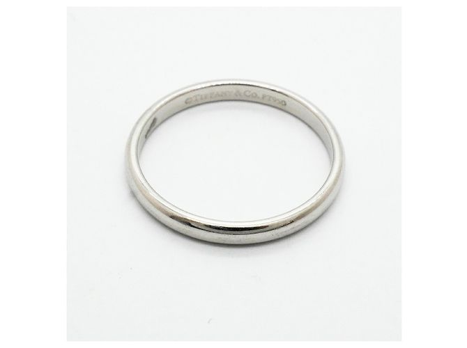 Autre Marque Tiffany & Co. Ehering aus Platin - Ansicht 3