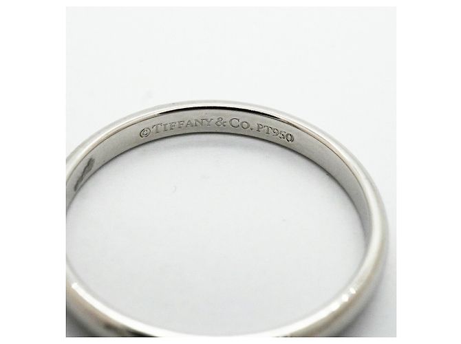 Autre Marque Tiffany & Co. Ehering aus Platin - Ansicht 4