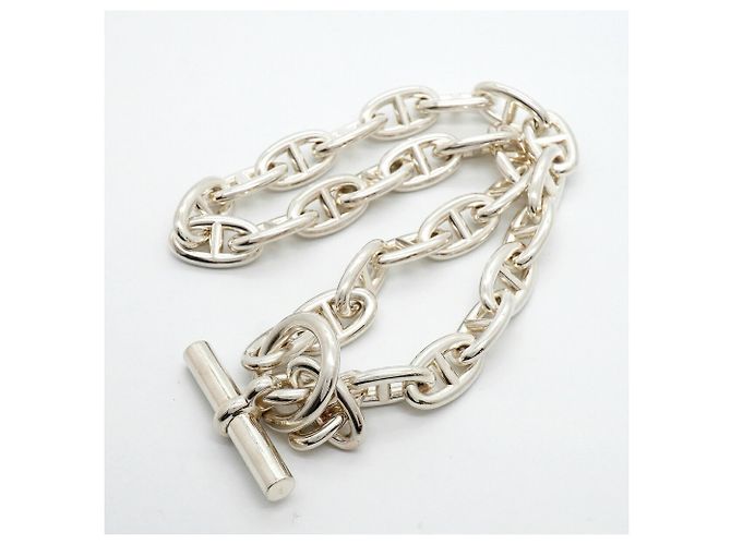 Hermès Collar Hermes Chaine d'Ancre GM - vista 3