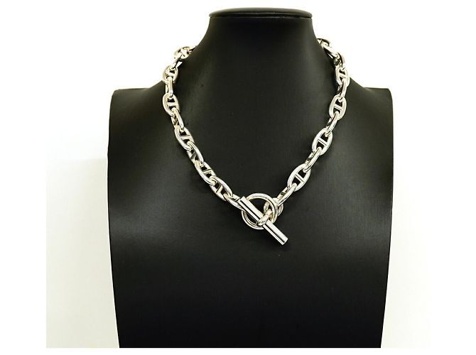 Hermès Collar Hermes Chaine d'Ancre GM - vista 6