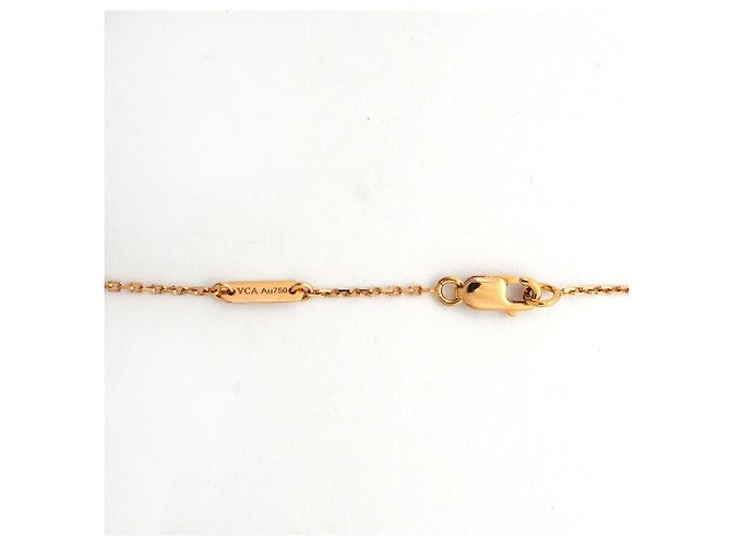 Van Cleef & Arpels Sweet Alhambra Halskette - Ansicht 4